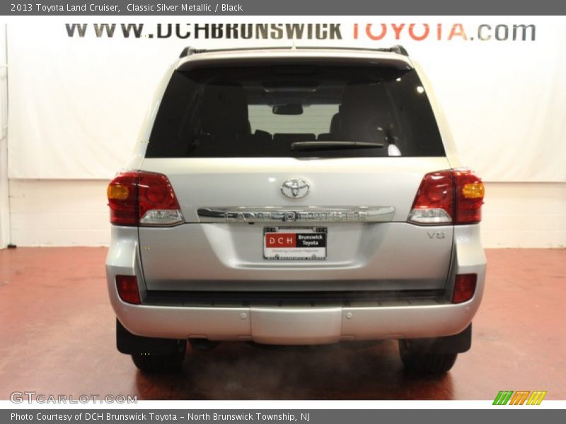 Classic Silver Metallic / Black 2013 Toyota Land Cruiser