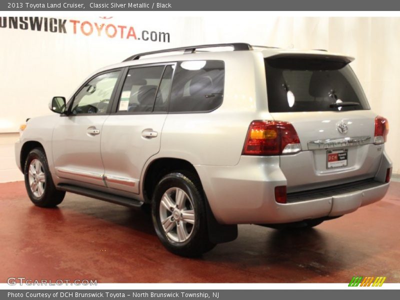 Classic Silver Metallic / Black 2013 Toyota Land Cruiser