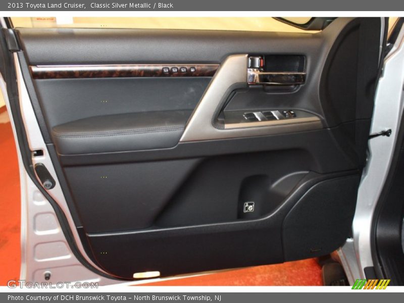 Classic Silver Metallic / Black 2013 Toyota Land Cruiser
