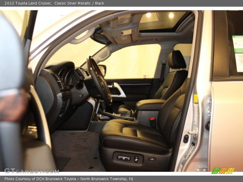 Classic Silver Metallic / Black 2013 Toyota Land Cruiser