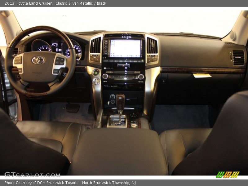 Classic Silver Metallic / Black 2013 Toyota Land Cruiser