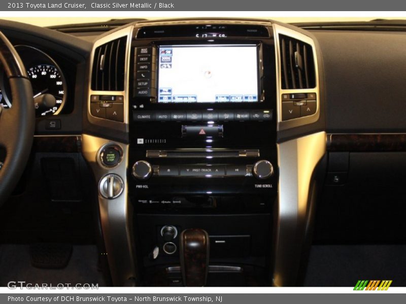Classic Silver Metallic / Black 2013 Toyota Land Cruiser