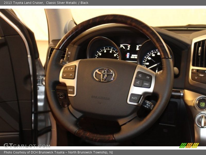 Classic Silver Metallic / Black 2013 Toyota Land Cruiser