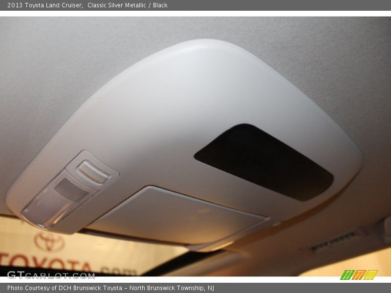 Classic Silver Metallic / Black 2013 Toyota Land Cruiser