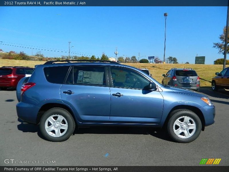 Pacific Blue Metallic / Ash 2012 Toyota RAV4 I4