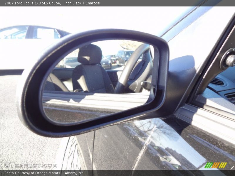 Pitch Black / Charcoal 2007 Ford Focus ZX3 SES Coupe