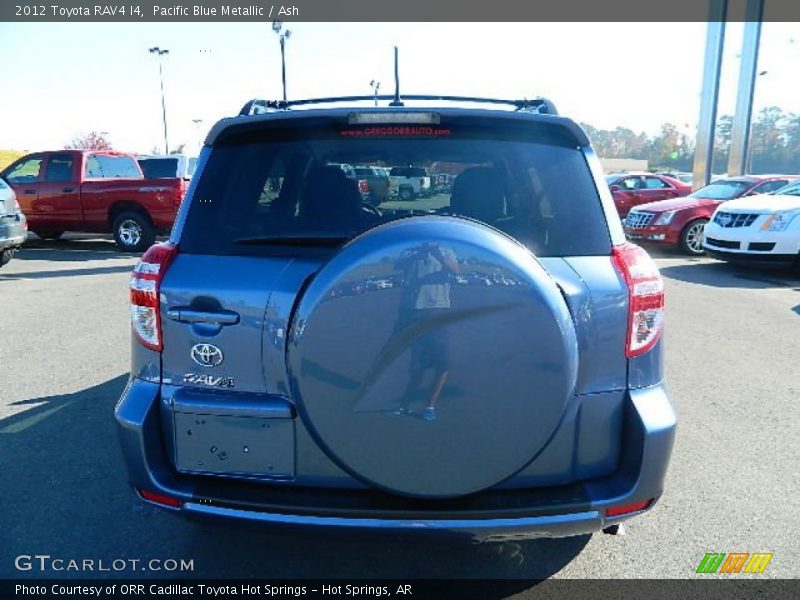 Pacific Blue Metallic / Ash 2012 Toyota RAV4 I4