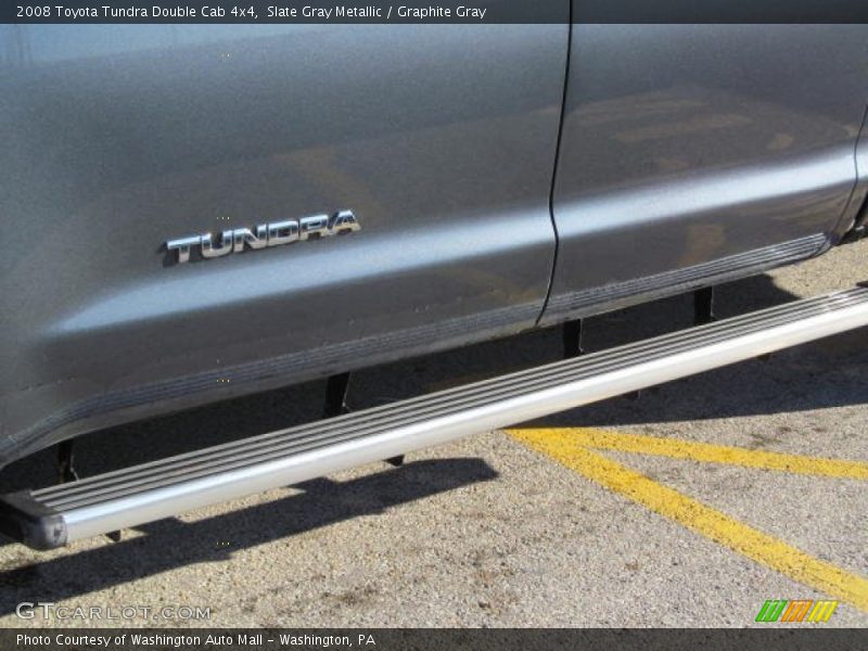 Slate Gray Metallic / Graphite Gray 2008 Toyota Tundra Double Cab 4x4