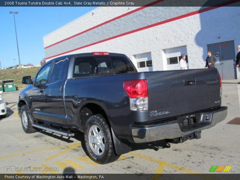 Slate Gray Metallic / Graphite Gray 2008 Toyota Tundra Double Cab 4x4