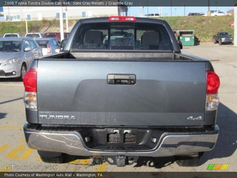Slate Gray Metallic / Graphite Gray 2008 Toyota Tundra Double Cab 4x4