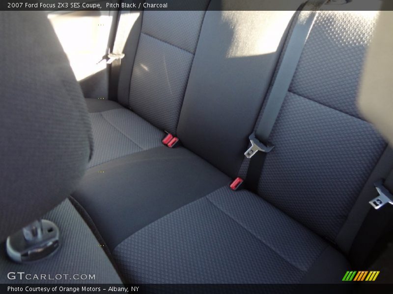 Pitch Black / Charcoal 2007 Ford Focus ZX3 SES Coupe