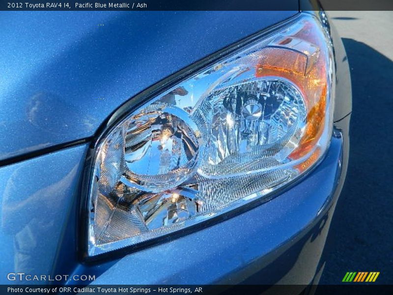 Pacific Blue Metallic / Ash 2012 Toyota RAV4 I4