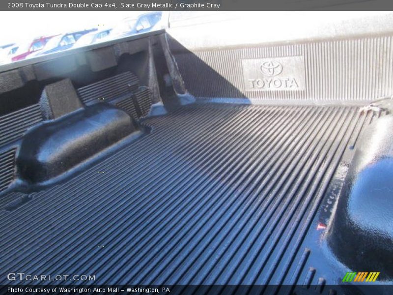 Slate Gray Metallic / Graphite Gray 2008 Toyota Tundra Double Cab 4x4