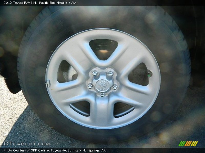 Pacific Blue Metallic / Ash 2012 Toyota RAV4 I4