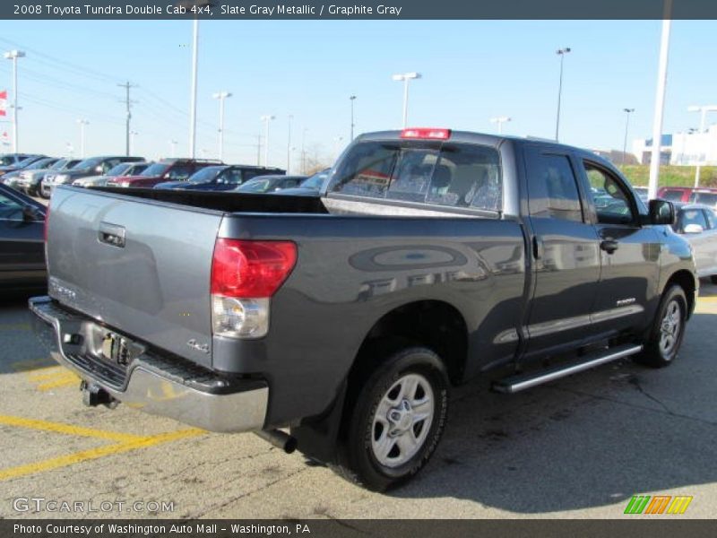 Slate Gray Metallic / Graphite Gray 2008 Toyota Tundra Double Cab 4x4