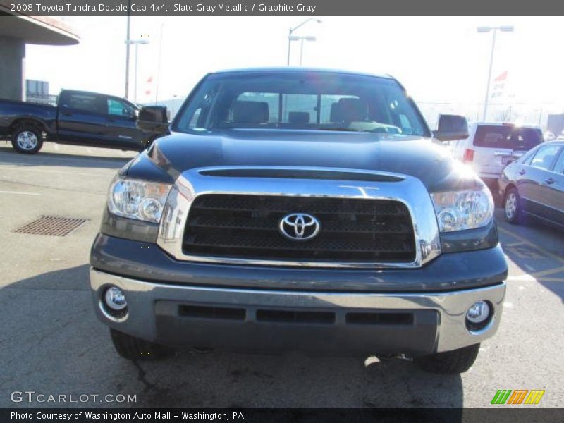 Slate Gray Metallic / Graphite Gray 2008 Toyota Tundra Double Cab 4x4