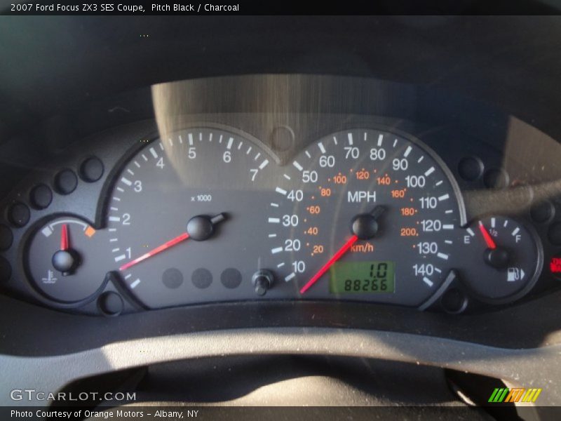  2007 Focus ZX3 SES Coupe ZX3 SES Coupe Gauges