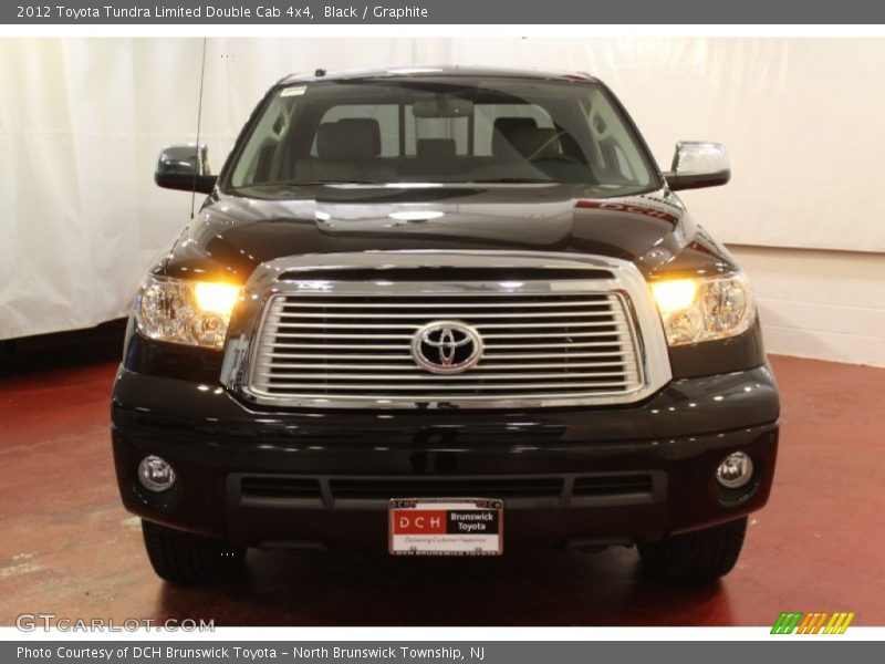 Black / Graphite 2012 Toyota Tundra Limited Double Cab 4x4