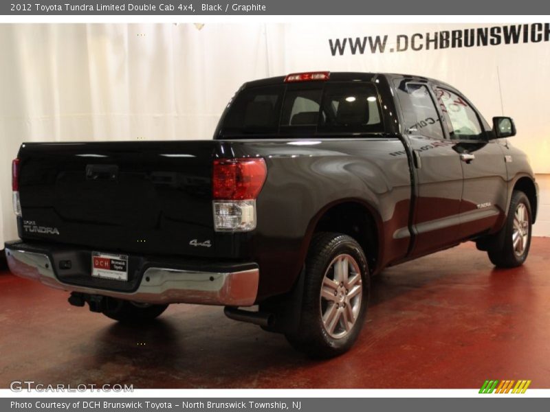 Black / Graphite 2012 Toyota Tundra Limited Double Cab 4x4