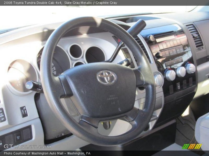 Slate Gray Metallic / Graphite Gray 2008 Toyota Tundra Double Cab 4x4