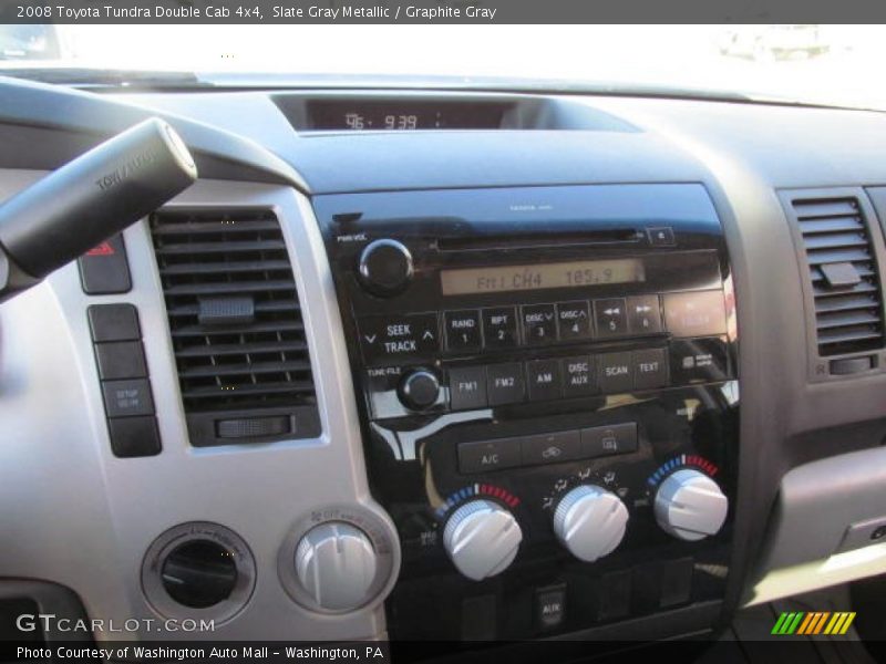 Slate Gray Metallic / Graphite Gray 2008 Toyota Tundra Double Cab 4x4
