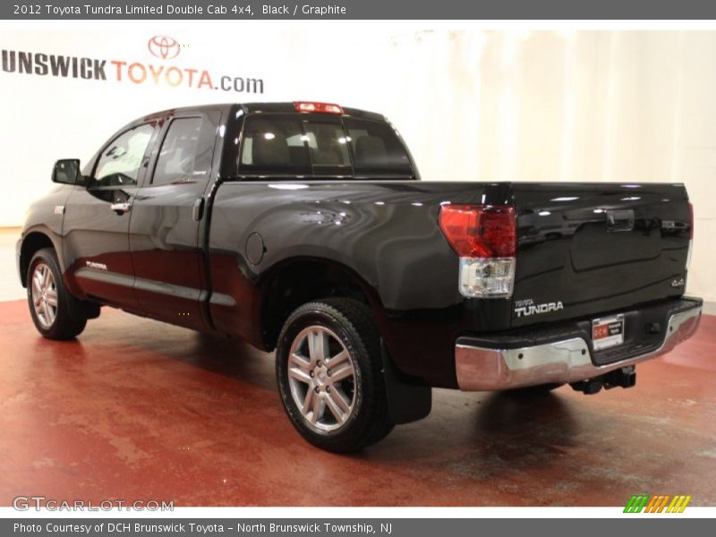 Black / Graphite 2012 Toyota Tundra Limited Double Cab 4x4