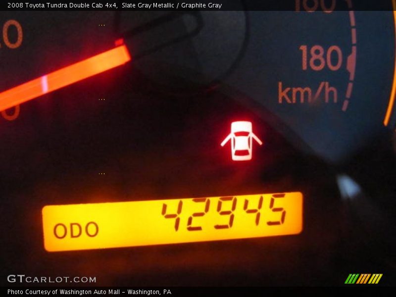 Slate Gray Metallic / Graphite Gray 2008 Toyota Tundra Double Cab 4x4