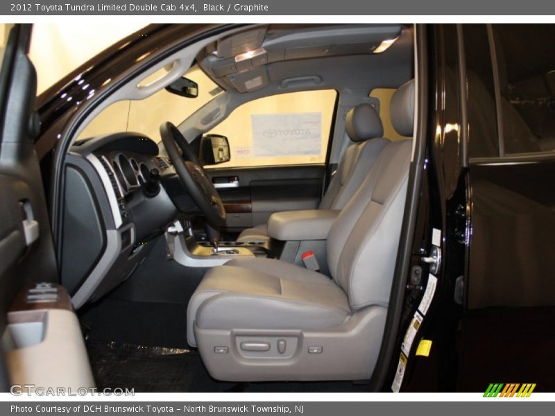 Black / Graphite 2012 Toyota Tundra Limited Double Cab 4x4