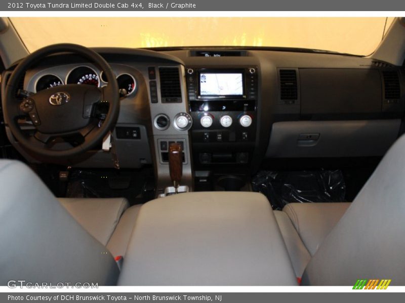 Black / Graphite 2012 Toyota Tundra Limited Double Cab 4x4