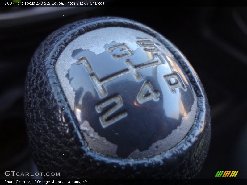  2007 Focus ZX3 SES Coupe 5 Speed Manual Shifter