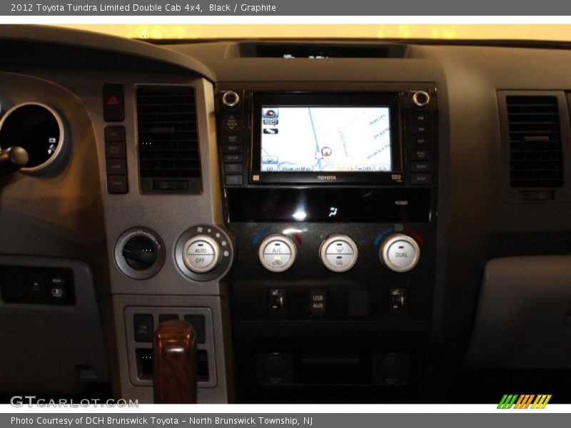 Black / Graphite 2012 Toyota Tundra Limited Double Cab 4x4
