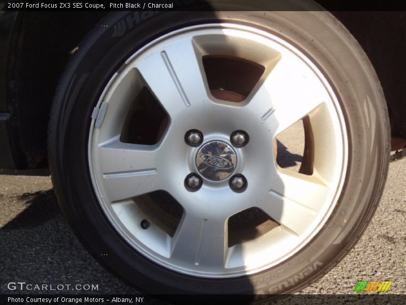 2007 Focus ZX3 SES Coupe Wheel