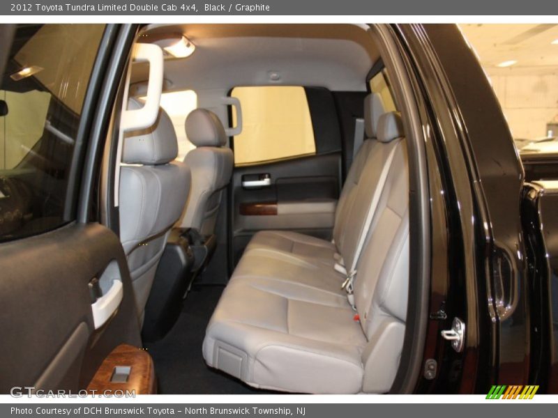 Black / Graphite 2012 Toyota Tundra Limited Double Cab 4x4