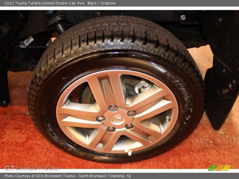 Black / Graphite 2012 Toyota Tundra Limited Double Cab 4x4