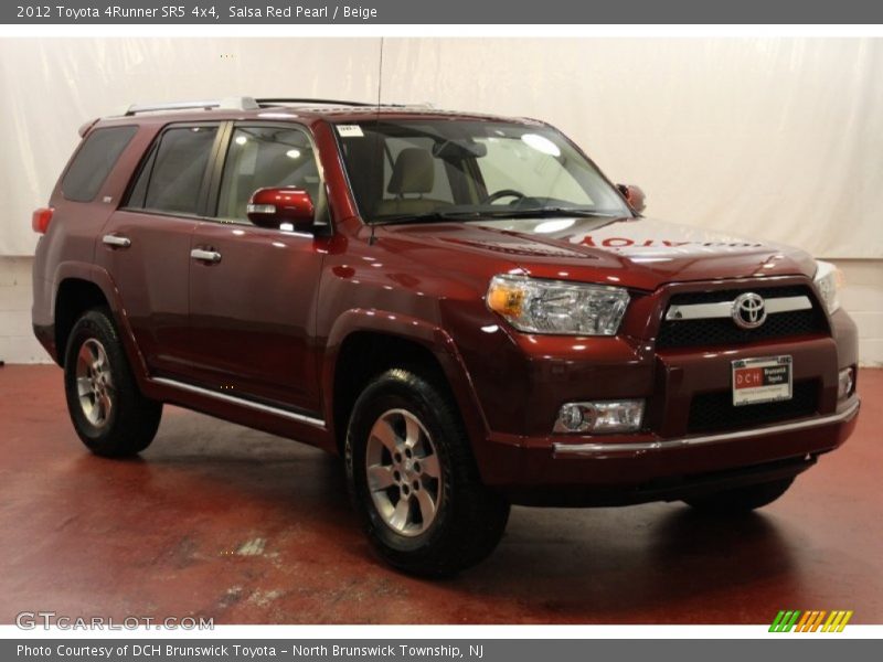 Salsa Red Pearl / Beige 2012 Toyota 4Runner SR5 4x4