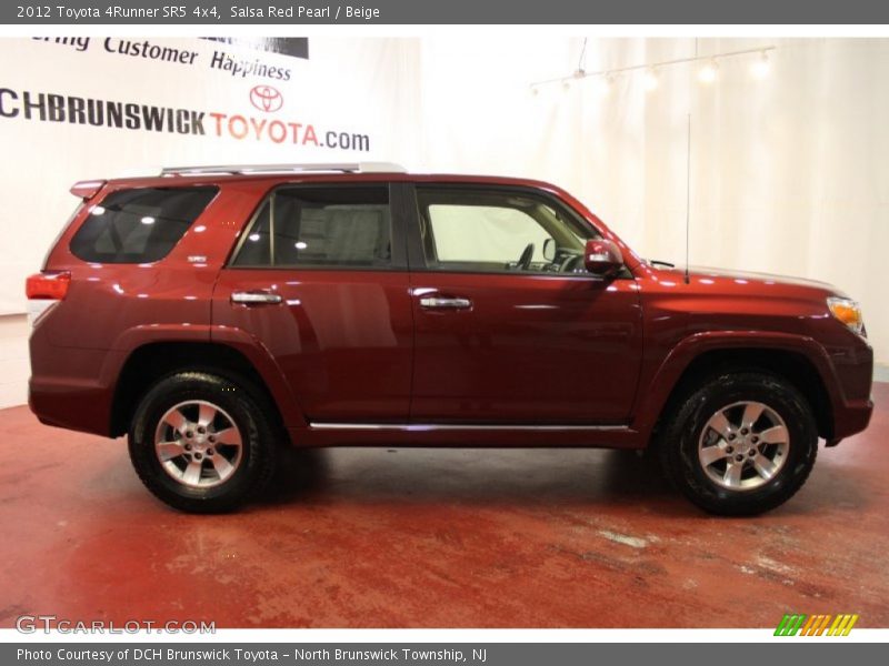 Salsa Red Pearl / Beige 2012 Toyota 4Runner SR5 4x4