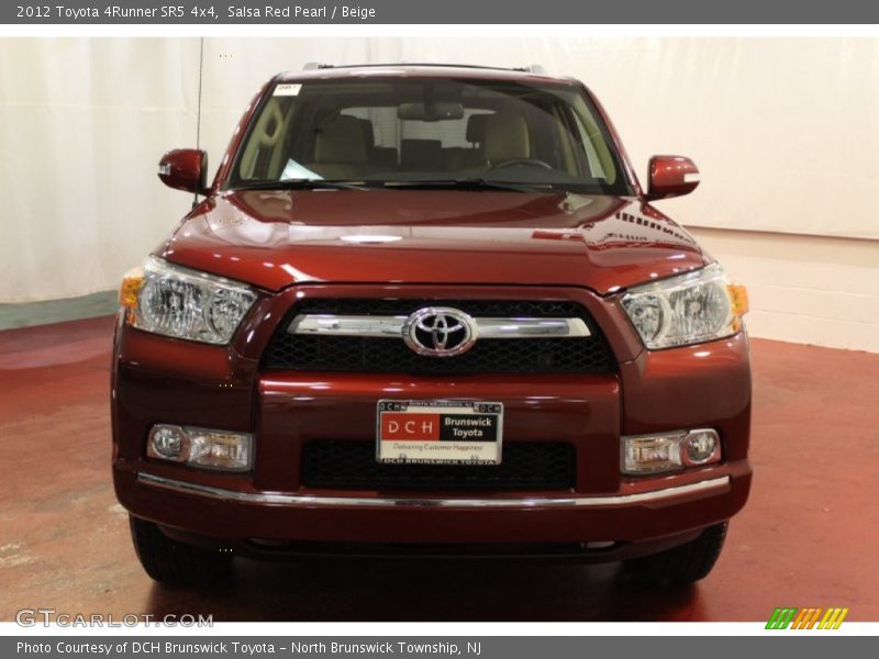 Salsa Red Pearl / Beige 2012 Toyota 4Runner SR5 4x4