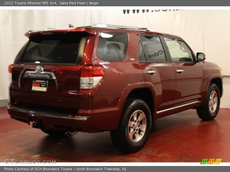 Salsa Red Pearl / Beige 2012 Toyota 4Runner SR5 4x4