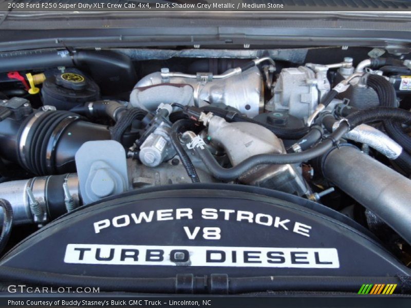  2008 F250 Super Duty XLT Crew Cab 4x4 Engine - 6.4L 32V Power Stroke Turbo Diesel V8