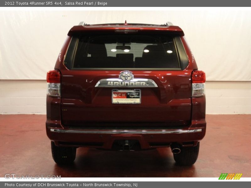 Salsa Red Pearl / Beige 2012 Toyota 4Runner SR5 4x4