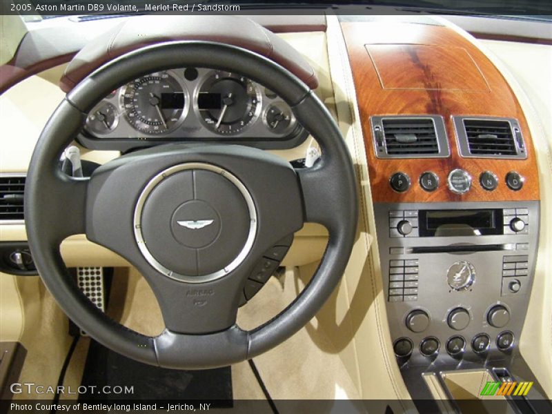 Merlot Red / Sandstorm 2005 Aston Martin DB9 Volante