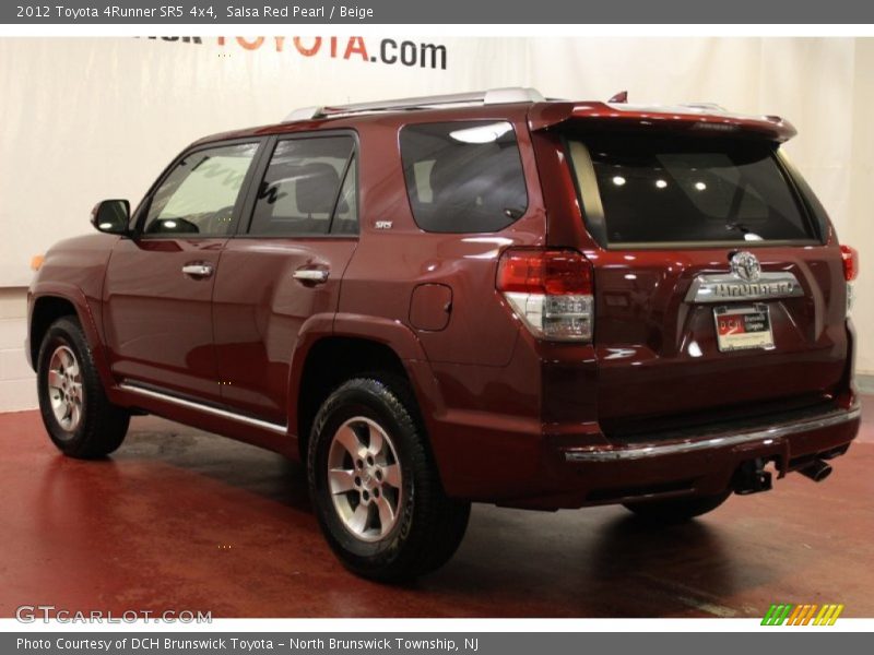Salsa Red Pearl / Beige 2012 Toyota 4Runner SR5 4x4