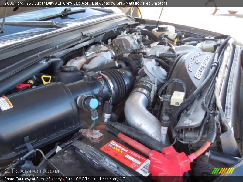  2008 F250 Super Duty XLT Crew Cab 4x4 Engine - 6.4L 32V Power Stroke Turbo Diesel V8