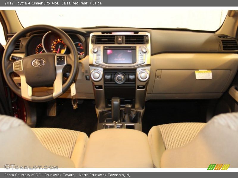 Salsa Red Pearl / Beige 2012 Toyota 4Runner SR5 4x4