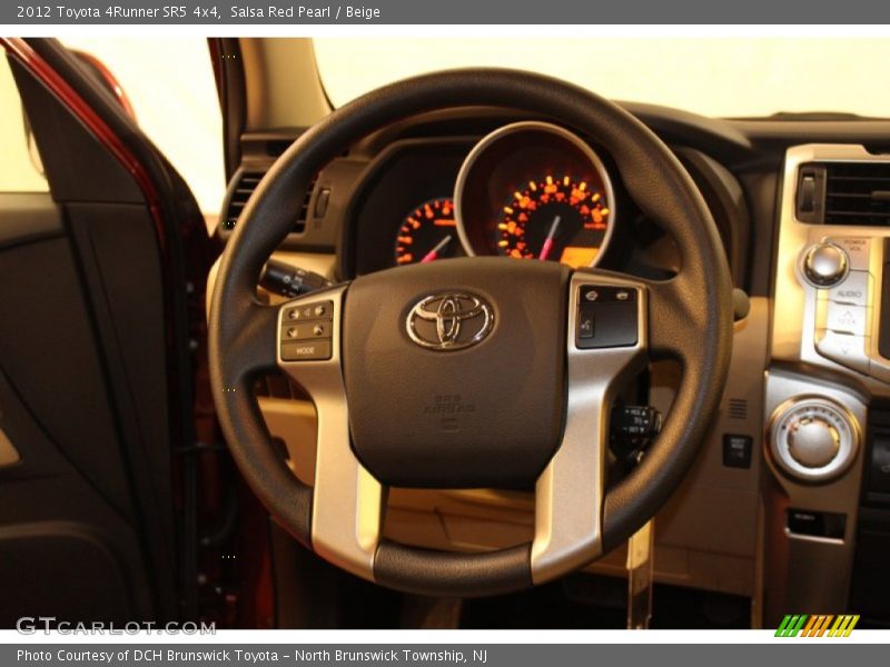 Salsa Red Pearl / Beige 2012 Toyota 4Runner SR5 4x4