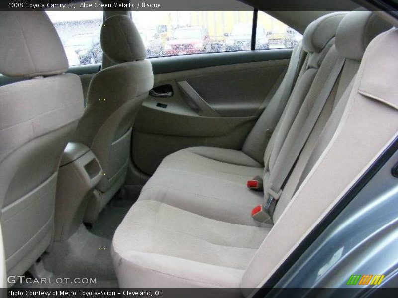 Aloe Green Metallic / Bisque 2008 Toyota Camry LE