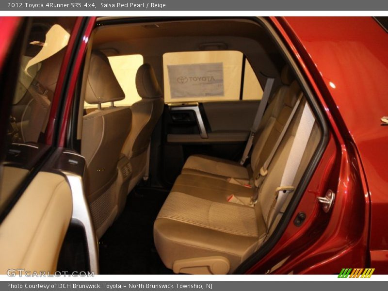 Salsa Red Pearl / Beige 2012 Toyota 4Runner SR5 4x4