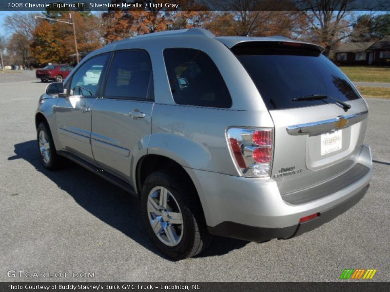 Silverstone Metallic / Light Gray 2008 Chevrolet Equinox LT