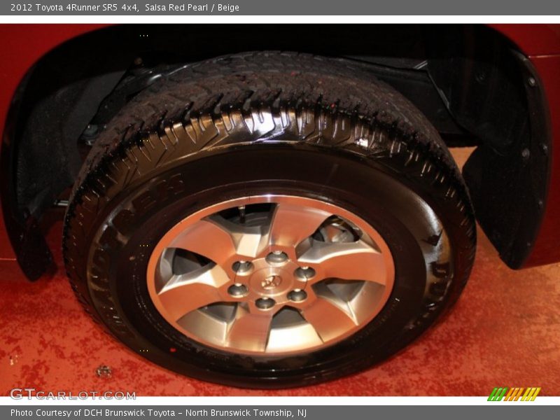 Salsa Red Pearl / Beige 2012 Toyota 4Runner SR5 4x4