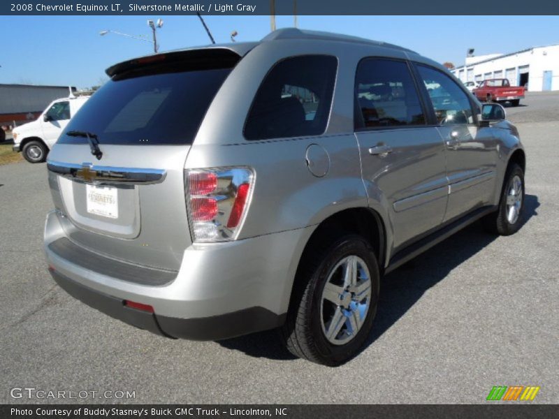 Silverstone Metallic / Light Gray 2008 Chevrolet Equinox LT